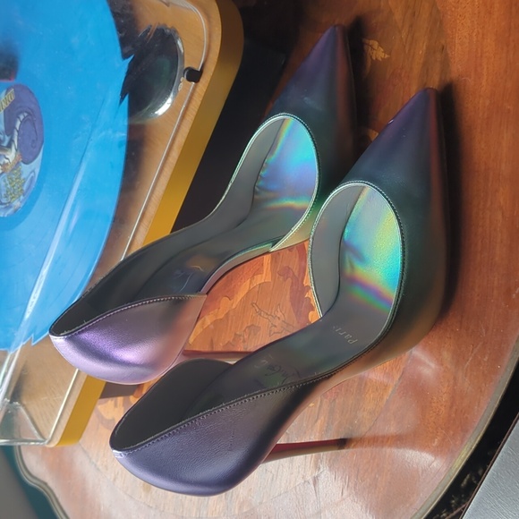 COPY - Iriza 100 multi color louboutin heels - Picture 2 of 4